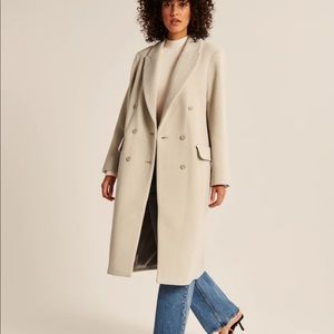 Abercrombie and Fitch Wool Coat